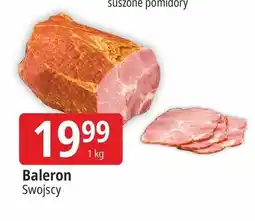 E.Leclerc Baleron Nasze Wędliny Swojscy oferta