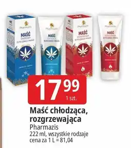 E.Leclerc Maść rozgrzewająca olej konopny Pharmazis oferta