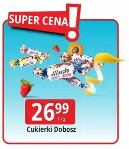 E.Leclerc Cukierki mleczko Dobosz oferta