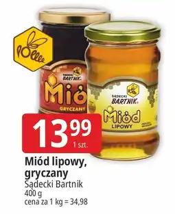 E.Leclerc Miód gryczany Bartnik Sądecki oferta