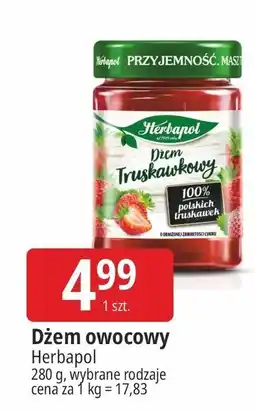 E.Leclerc Dżem truskawkowy Herbapol oferta