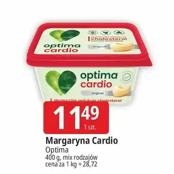 Margaryna Optima Cardio