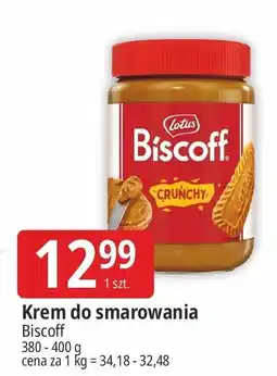 E.Leclerc Krem o smaku herbatników Lotus oferta