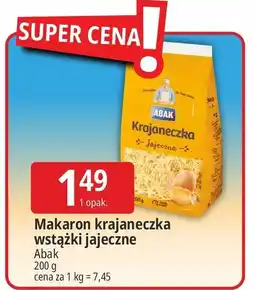 E.Leclerc Makaron krajanieczka Abak oferta