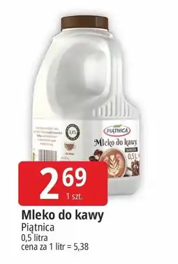 E.Leclerc Mleko do kawy Piątnica oferta