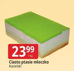 E.Leclerc Ciasto ptasie mleczko Kozielski oferta