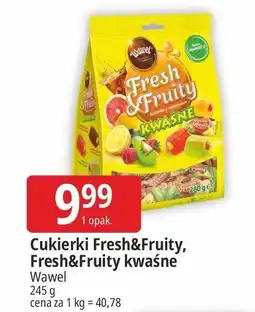 E.Leclerc Galaretki Wawel Fresh & Fruity oferta