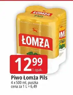 E.Leclerc Piwo Łomża Pils oferta