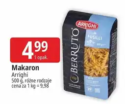 E.Leclerc Makaron fusilli Arrighi oferta