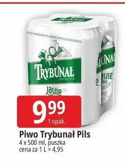 E.Leclerc Piwo Trybunał Jasne oferta