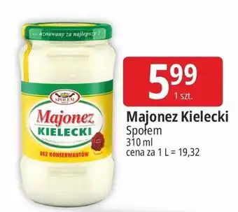 Majonez kielecki Społem Kielce