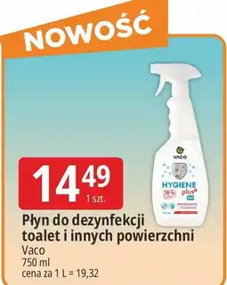 E.Leclerc Płyn hygiene plus Vaco oferta