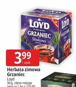 E.Leclerc Grzaniec śliwkowy palony Loyd Tea oferta