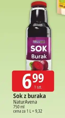 E.Leclerc Sok z buraka Naturavena oferta