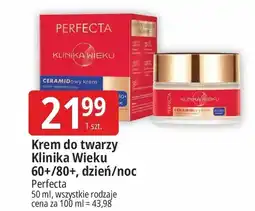 E.Leclerc Krem do twarzy na dzień/noc 80 + Perfecta Klinika Wieku oferta