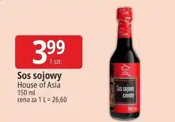 E.Leclerc Sos sojowy ciemny House Of Asia oferta