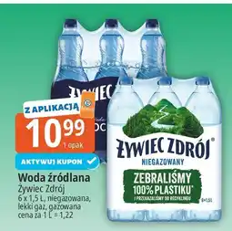E.Leclerc Woda delikatnie musująca Żywiec Zdrój oferta
