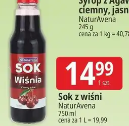 E.Leclerc Sok z wiśni Naturavena oferta