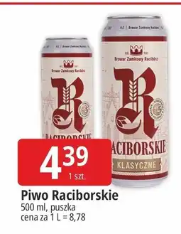 E.Leclerc Piwo Raciborskie Klasyczne oferta