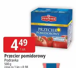 E.Leclerc Przecier pomidorowy Podravka oferta