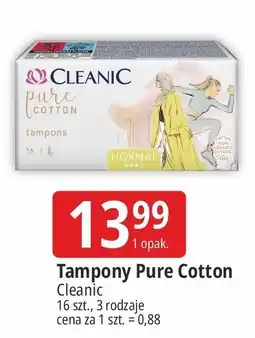 E.Leclerc Tampony normal Cleanic Pure Cotton oferta