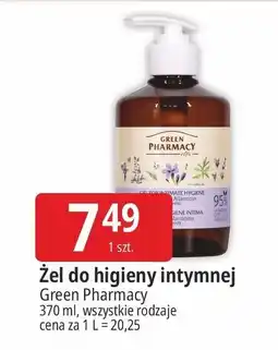 E.Leclerc Żel do higieny intymnej drzewo herbaciane i nagietek lekarski Green Pharmacy oferta