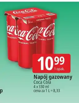 E.Leclerc Napój Coca-Cola oferta