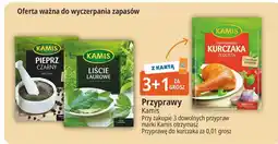 E.Leclerc Przyprawa do kurczaka złocista Kamis oferta