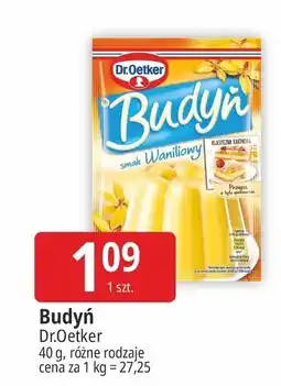 E.Leclerc Budyń waniliowy Dr. Oetker oferta