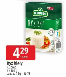 E.Leclerc Ryż biały długoziarnisty Kupiec oferta