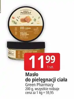 E.Leclerc Masło do ciała miód i rooibos Green Pharmacy oferta