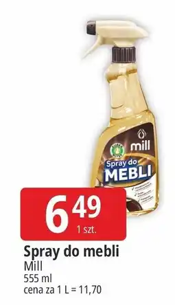 E.Leclerc Spray do mebli drewnianych Mill Clean oferta