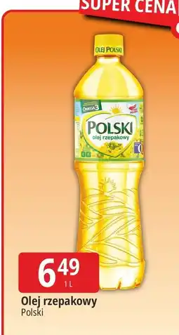 E.Leclerc Olej rzepakowy Polski oferta