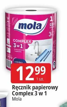 E.Leclerc Ręcznik papierowy complex 3w1 Mola oferta