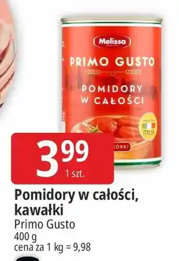E.Leclerc Pomidory w całości Melissa Primo Gusto Tomatera oferta