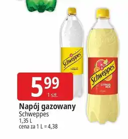 E.Leclerc Napój citrus mix Schweppes oferta