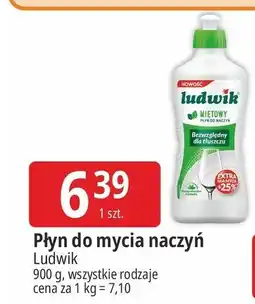 E.Leclerc Płyn do mycia naczyń miętowy Ludwik oferta