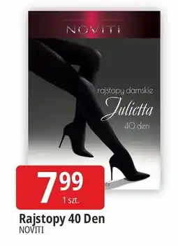 E.Leclerc Rajstopy 40 den czarne Noviti oferta