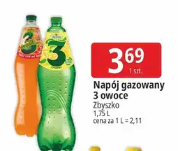E.Leclerc Napój Zbyszko 3 Cocktail Witaminowy oferta