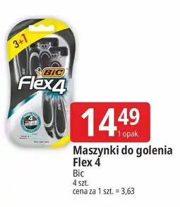 E.Leclerc Maszynka do golenia Bic Flex 4 oferta