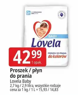 E.Leclerc Proszek do prania kolorów Lovela Baby oferta