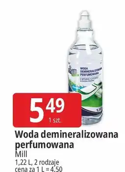 E.Leclerc Woda demineralizowana konwalia Mill Clean oferta