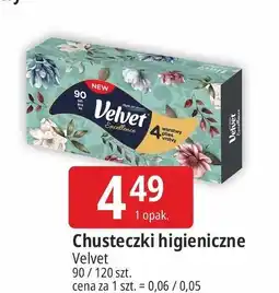 E.Leclerc Chusteczki higieniczne paradise Velvet oferta