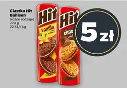 Netto Ciastka waniliowe Hit oferta
