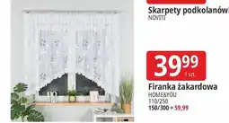E.Leclerc Firana żakardowa 150 x 300 cm Home&You oferta
