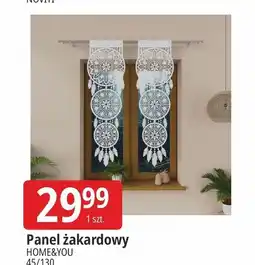 E.Leclerc Panel żakardowy 45 x 130 cm Home&You oferta
