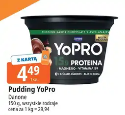 E.Leclerc Pudding czekoladowo-orzechowy Danone Yopro oferta