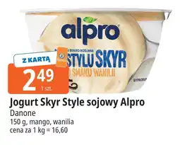 E.Leclerc Jogurt sojowy waniliowy Alpro Skyr Style oferta