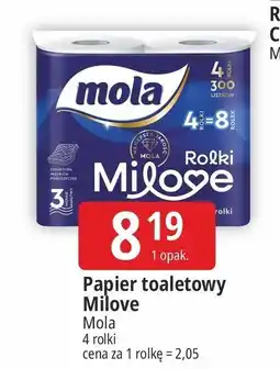 E.Leclerc Papier toaletowy milove Mola oferta