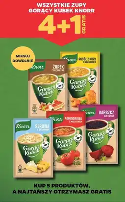 Netto Barszcz czerwony Knorr Gorący Kubek oferta